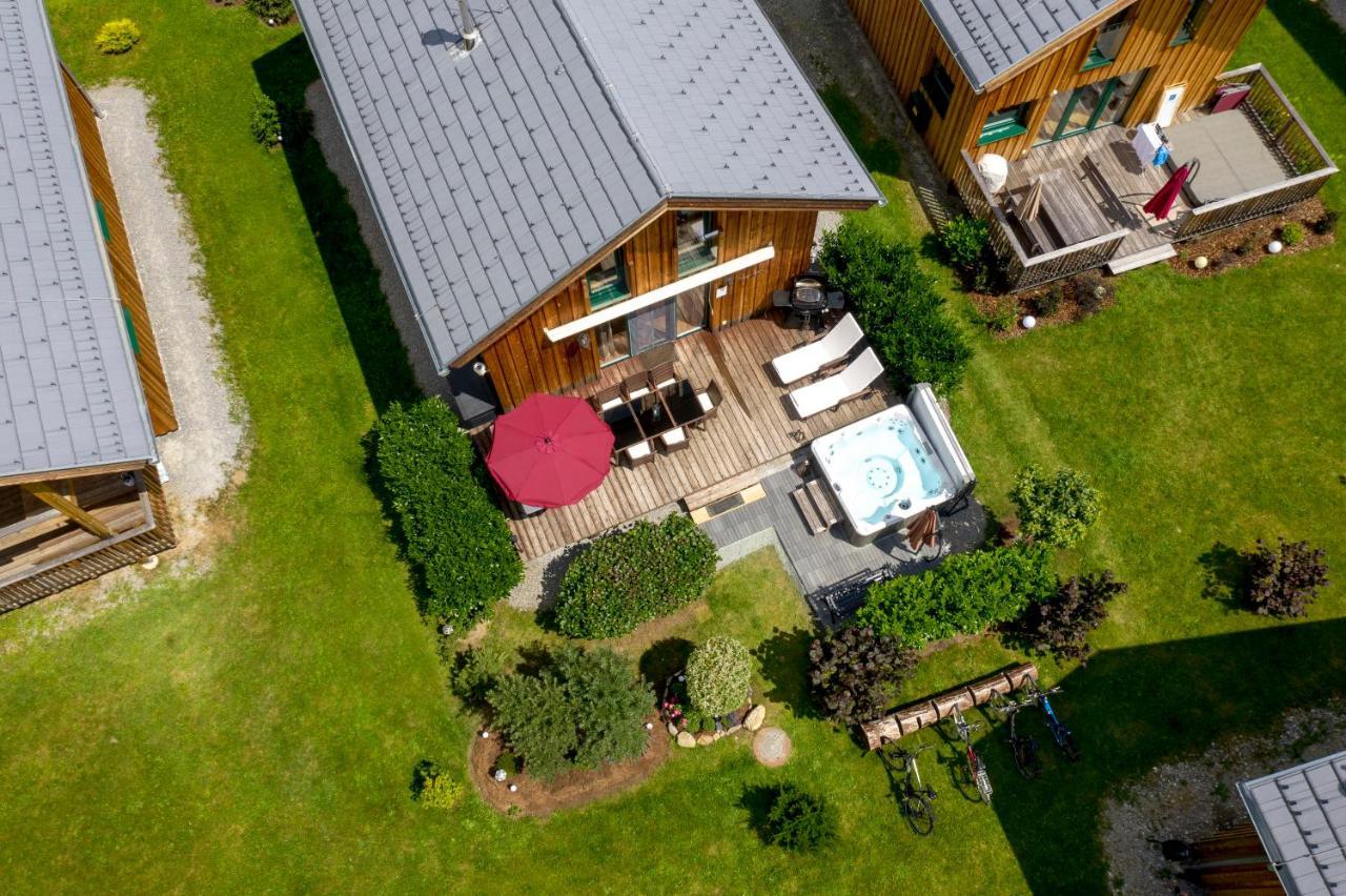 Luxury Chalet Kreischberg 11A Sankt Lorenzen ob Murau Bagian luar foto