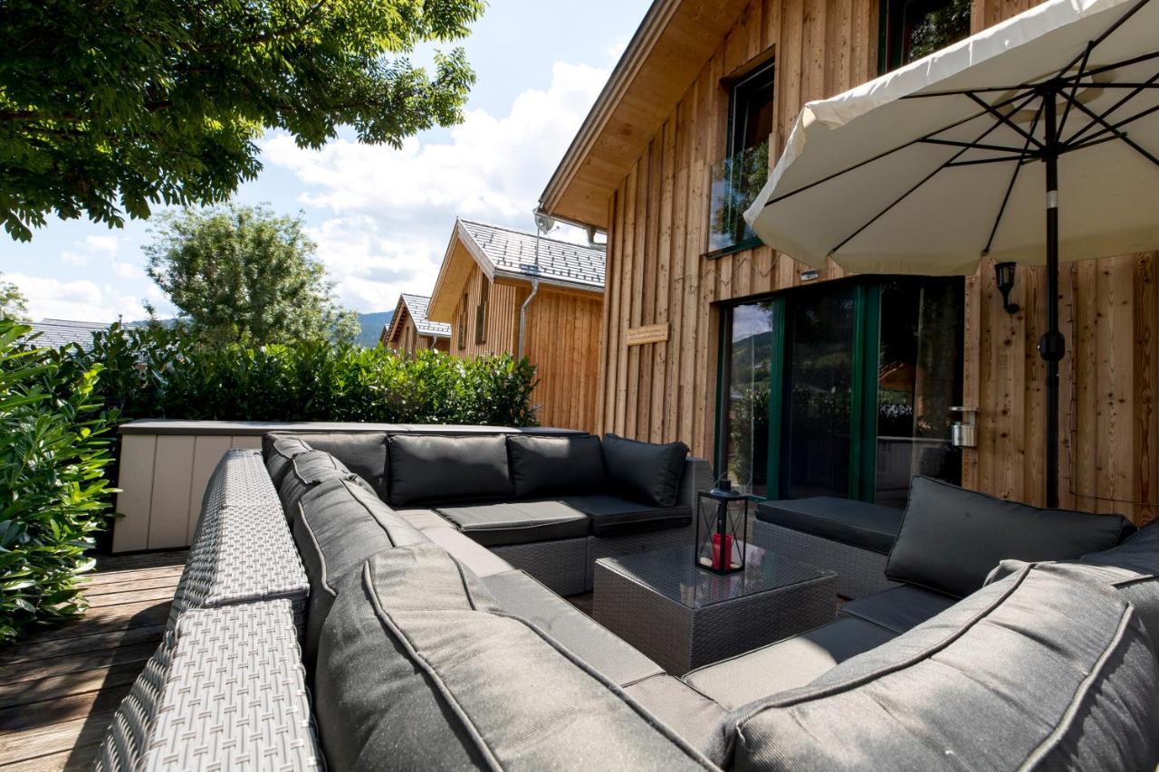 Luxury Chalet Kreischberg 11A Sankt Lorenzen ob Murau Bagian luar foto