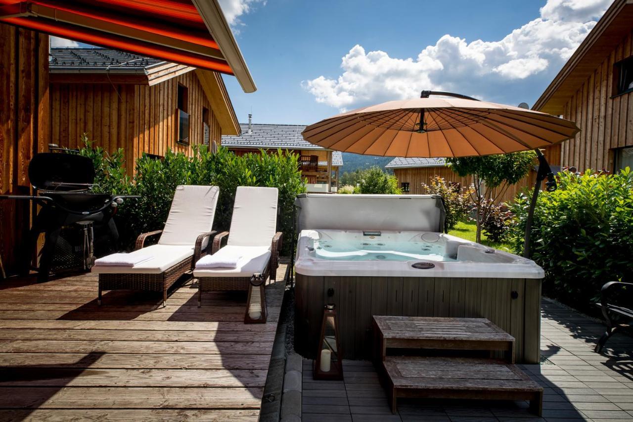 Luxury Chalet Kreischberg 11A Sankt Lorenzen ob Murau Bagian luar foto