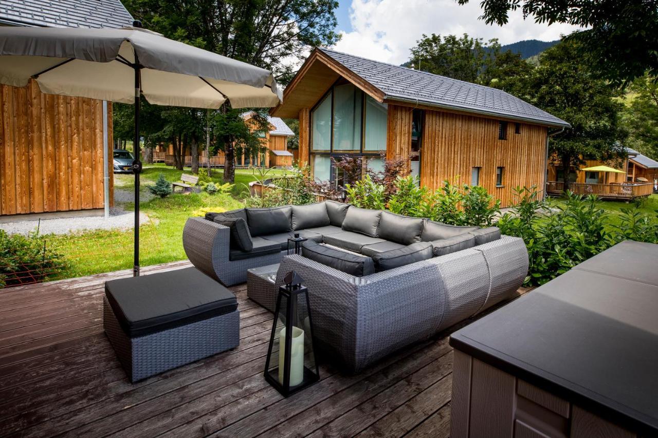 Luxury Chalet Kreischberg 11A Sankt Lorenzen ob Murau Bagian luar foto