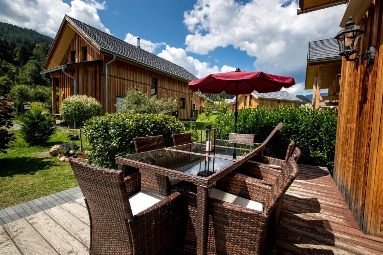 Luxury Chalet Kreischberg 11A Sankt Lorenzen ob Murau Bagian luar foto