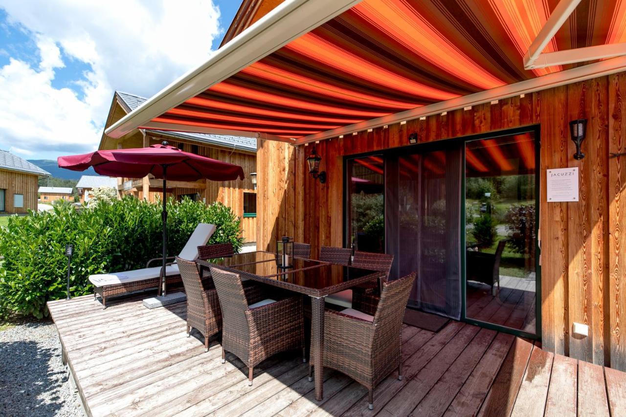 Luxury Chalet Kreischberg 11A Sankt Lorenzen ob Murau Bagian luar foto