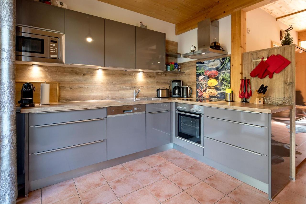 Luxury Chalet Kreischberg 11A Sankt Lorenzen ob Murau Bagian luar foto