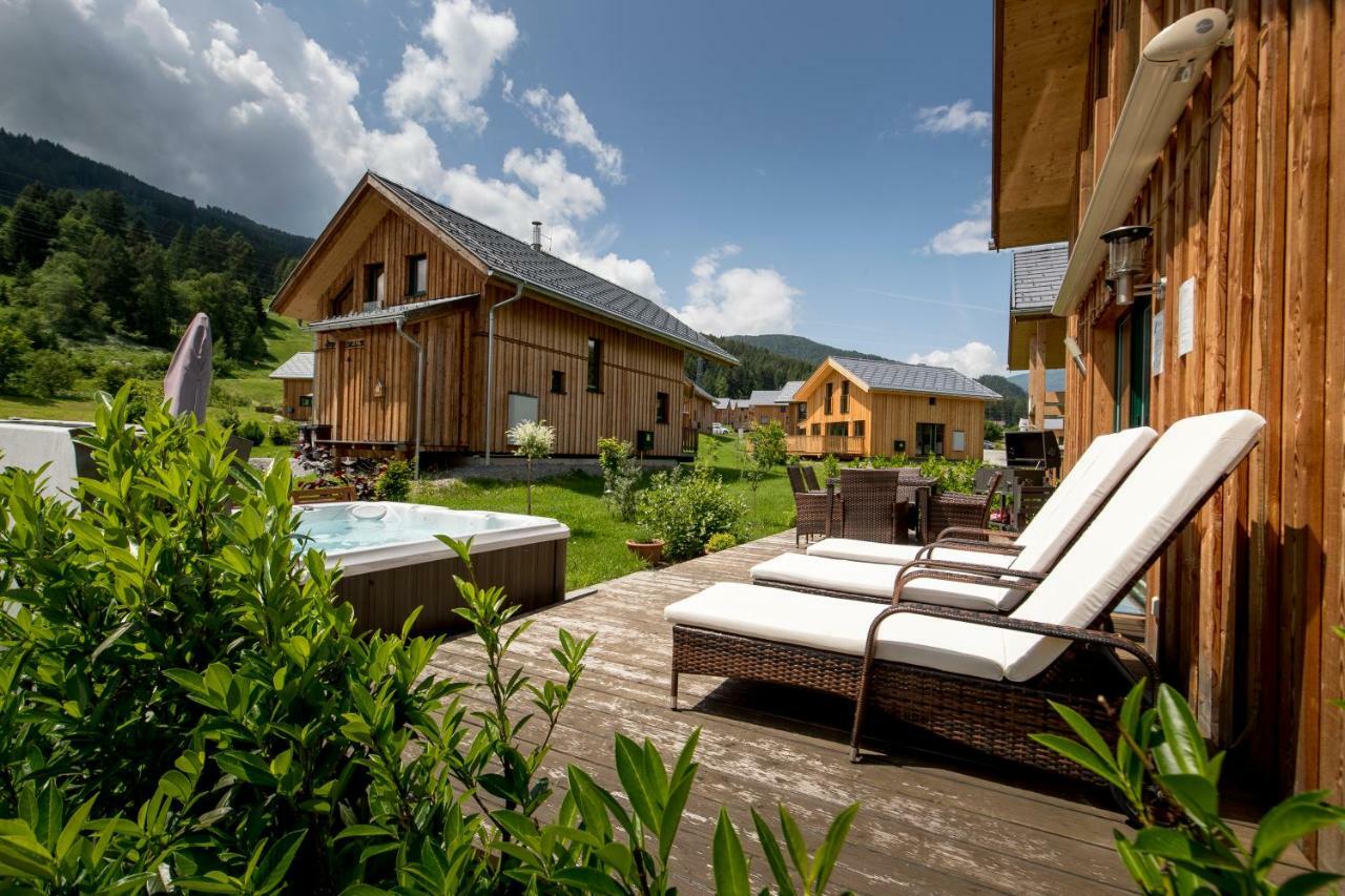 Luxury Chalet Kreischberg 11A Sankt Lorenzen ob Murau Bagian luar foto